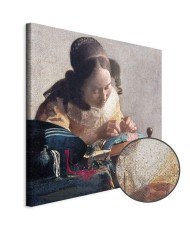 Paveikslas Jan Vermeer - Nėrėja