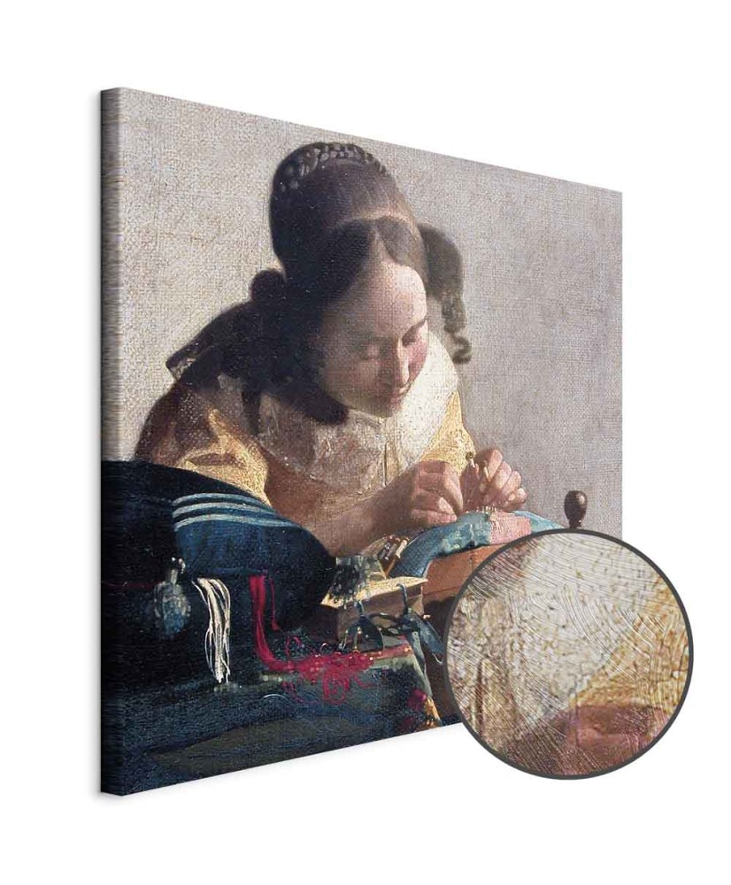Paveikslas Jan Vermeer - Nėrėja