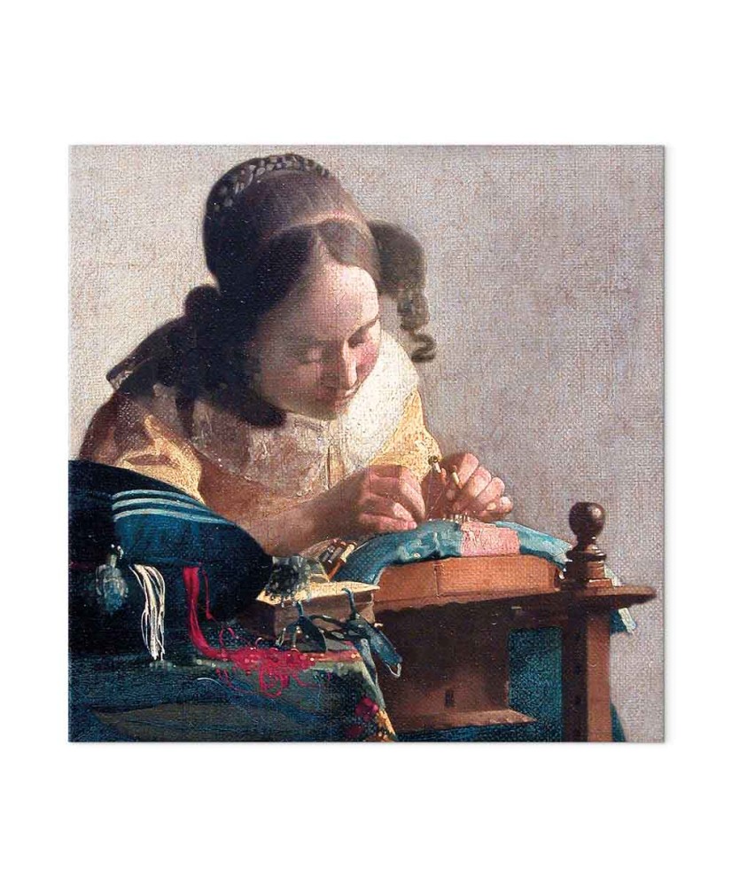 Paveikslas Jan Vermeer - Nėrėja