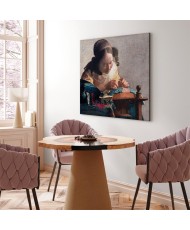 Paveikslas Jan Vermeer - Nėrėja