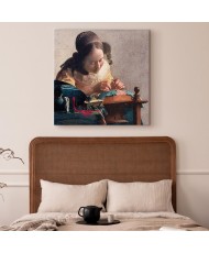 Paveikslas Jan Vermeer - Nėrėja