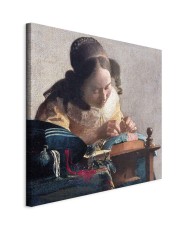 Paveikslas Jan Vermeer - Nėrėja