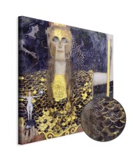 Paveikslas Gustav Klimt - Paladė Atėnė