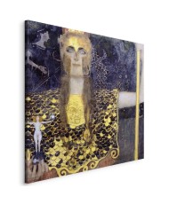 Paveikslas Gustav Klimt - Paladė Atėnė