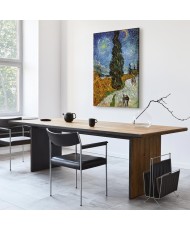 Paveikslas Vincent van Gogh - Kelias su kiparisu ir žvaigžde