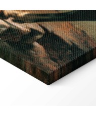 Paveikslas Jacques Louis David - Napoleonas kerta Alpes