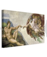 Paveikslas Michelangelo - Adomo sutvėrimas II