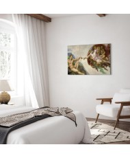 Paveikslas Michelangelo - Adomo sutvėrimas II