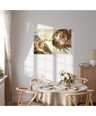 Paveikslas Michelangelo - Adomo sutvėrimas II