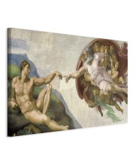 Paveikslas Michelangelo - Adomo sutvėrimas II