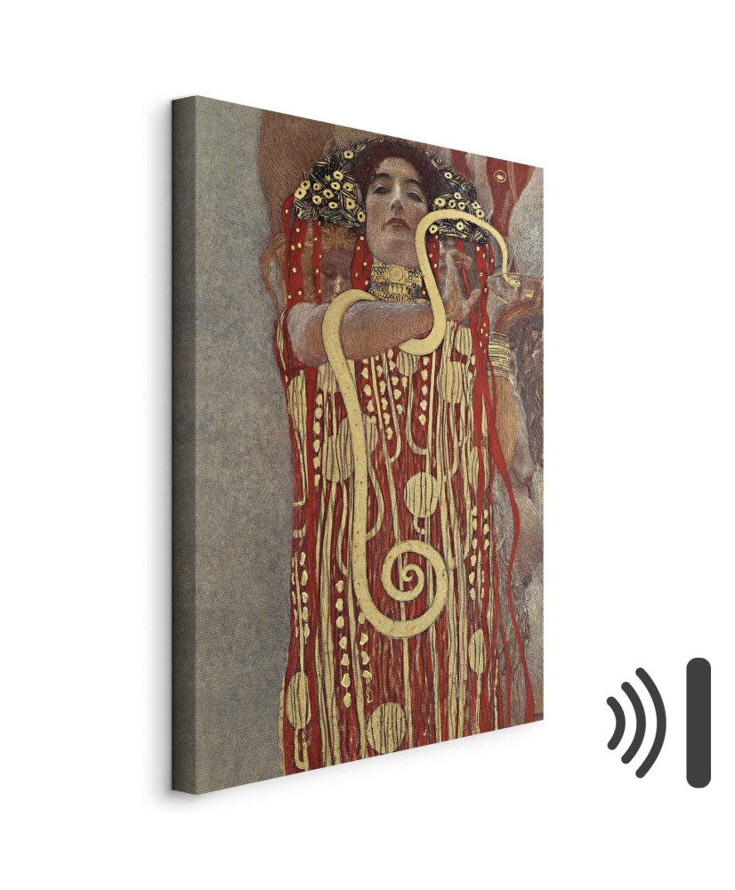 Paveikslas Gustav Klimt - Medicina (Higėja)