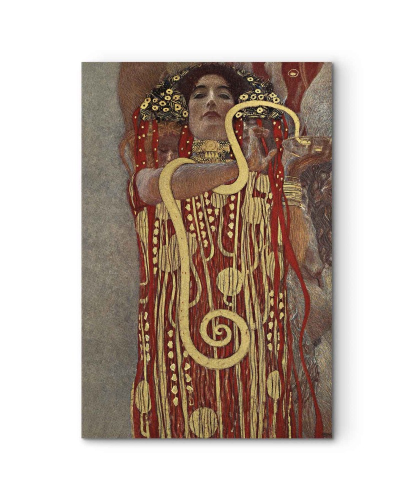 Paveikslas Gustav Klimt - Medicina (Higėja)