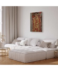 Paveikslas Gustav Klimt - Medicina (Higėja)