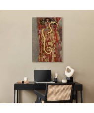 Paveikslas Gustav Klimt - Medicina (Higėja)