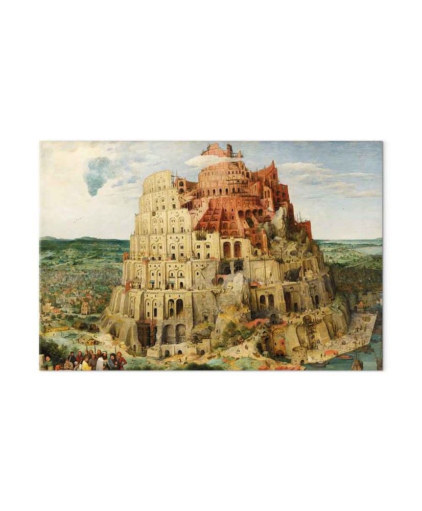 Paveikslas Pieter Bruegel Vyresnysis - Babelio bokštas