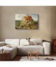 Paveikslas Pieter Bruegel Vyresnysis - Babelio bokštas