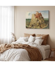 Paveikslas Pieter Bruegel Vyresnysis - Babelio bokštas