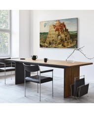 Paveikslas Pieter Bruegel Vyresnysis - Babelio bokštas