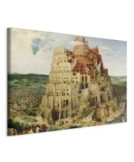Paveikslas Pieter Bruegel Vyresnysis - Babelio bokštas