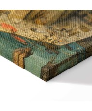 Paveikslas Pieter Bruegel Vyresnysis - Babelio bokštas