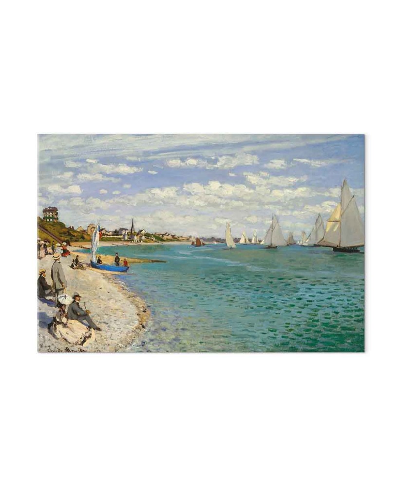 Paveikslas Claude Monet - Regata Sainte-Adresse