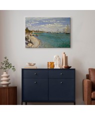 Paveikslas Claude Monet - Regata Sainte-Adresse