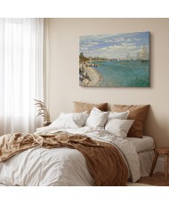 Paveikslas Claude Monet - Regata Sainte-Adresse