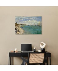 Paveikslas Claude Monet - Regata Sainte-Adresse