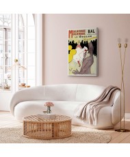 Paveikslas Henri de Toulouse-Lautrec - Moulin Rouge: La Goulue