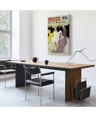 Paveikslas Henri de Toulouse-Lautrec - Moulin Rouge: La Goulue