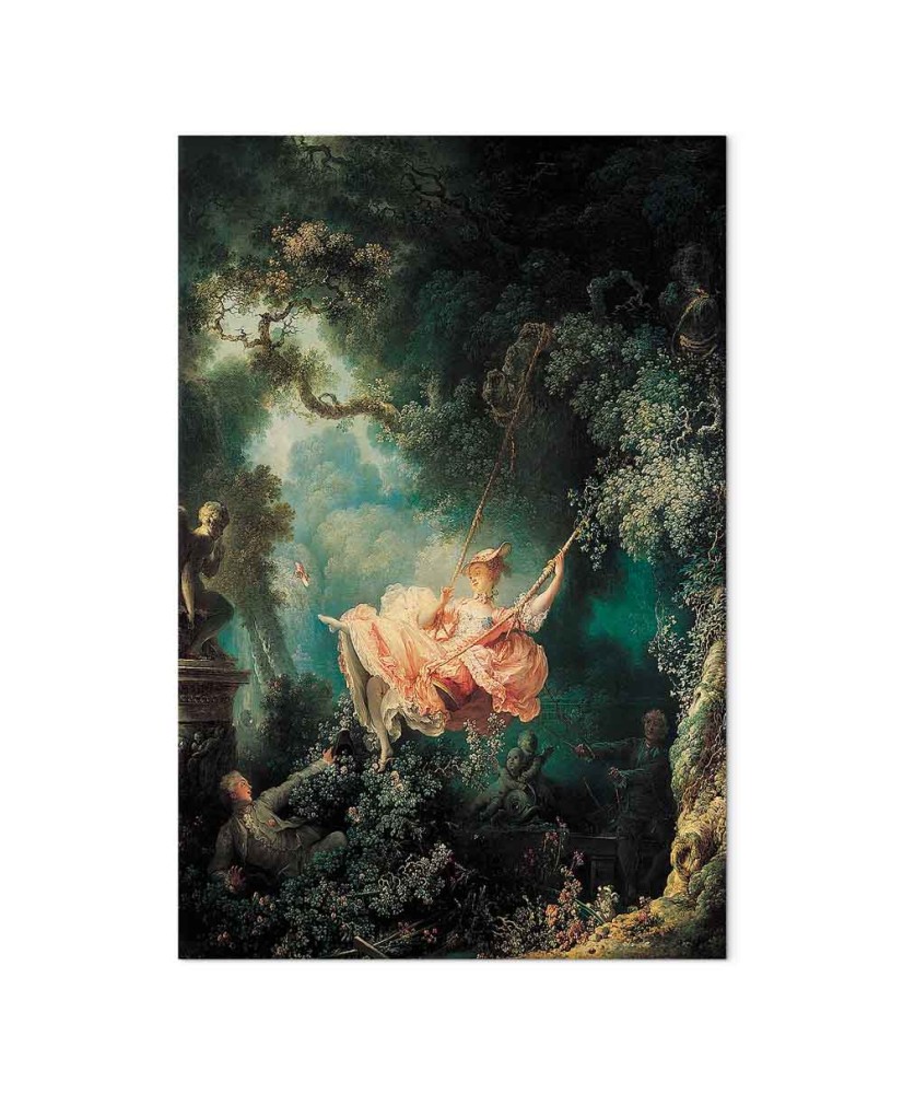Paveikslas Jean Honoré Fragonard - Sūpynės