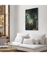 Paveikslas Jean Honoré Fragonard - Sūpynės