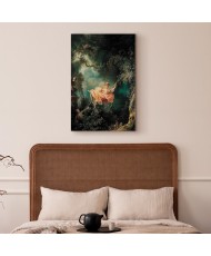 Paveikslas Jean Honoré Fragonard - Sūpynės