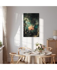 Paveikslas Jean Honoré Fragonard - Sūpynės