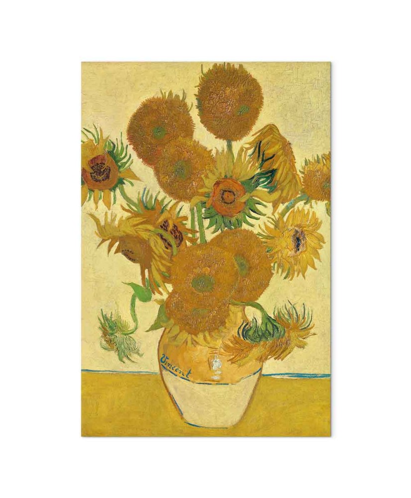 Paveikslas Vincent van Gogh - Saulėgrąžos