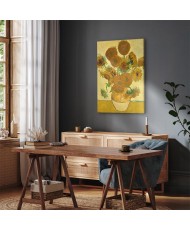 Paveikslas Vincent van Gogh - Saulėgrąžos