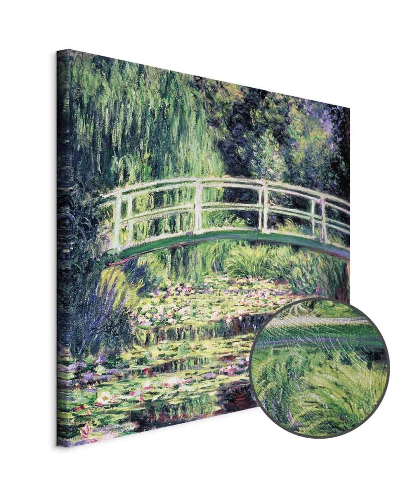 Paveikslas Claude Monet - Vandens lelijų tvenkinys