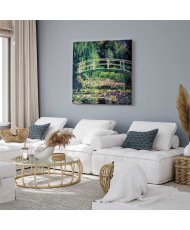 Paveikslas Claude Monet - Vandens lelijų tvenkinys