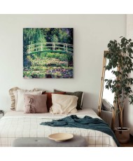 Paveikslas Claude Monet - Vandens lelijų tvenkinys