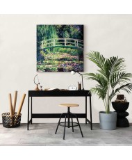 Paveikslas Claude Monet - Vandens lelijų tvenkinys