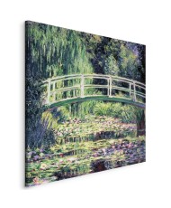 Paveikslas Claude Monet - Vandens lelijų tvenkinys