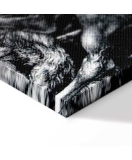 Paveikslas Albrecht Dürer - Riteris, mirtis ir velnias