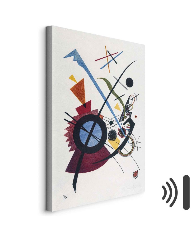 Paveikslas Wassily Kandinsky - Violetinė