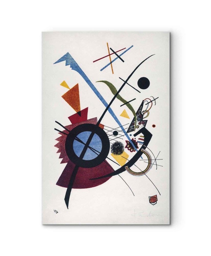 Paveikslas Wassily Kandinsky - Violetinė