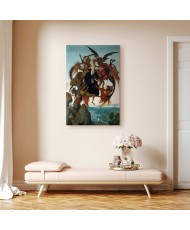 Paveikslas Michelangelo - Šventojo Antano gundymas