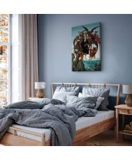 Paveikslas Michelangelo - Šventojo Antano gundymas