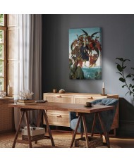 Paveikslas Michelangelo - Šventojo Antano gundymas