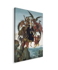 Paveikslas Michelangelo - Šventojo Antano gundymas