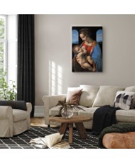 Paveikslas Leonardo da Vinci - Madona Lita