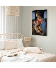 Paveikslas Leonardo da Vinci - Madona Lita